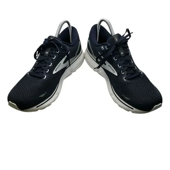 Brooks Ghost 15 Running Shoes Navy Blue Men’s Size 12 D Regular Neutral - Picture 4 of 9